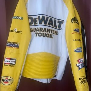 Vintage Chase authentic Wilson Leather NASCAR Jacket
#17 Matt Kenseth
DeWalt